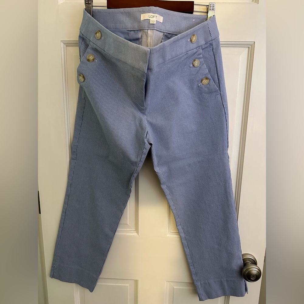 Loft Rivera crop pants